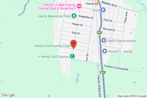 Henty Community Club Ltd