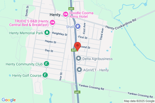 Henty Wholesale Food Distributors