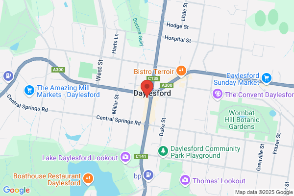 Aromatherapy @ Daylesford Massage