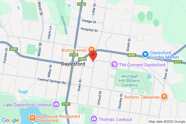 Daylesford Bowling Club & Tabaret