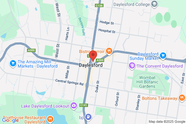 Daylesford Hardware-Timber