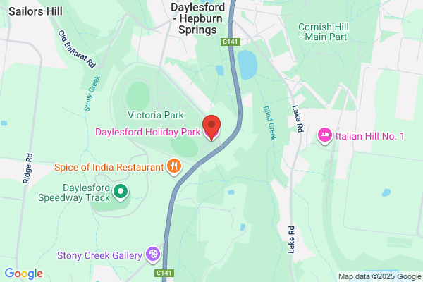 Daylesford Victoria Caravan Park