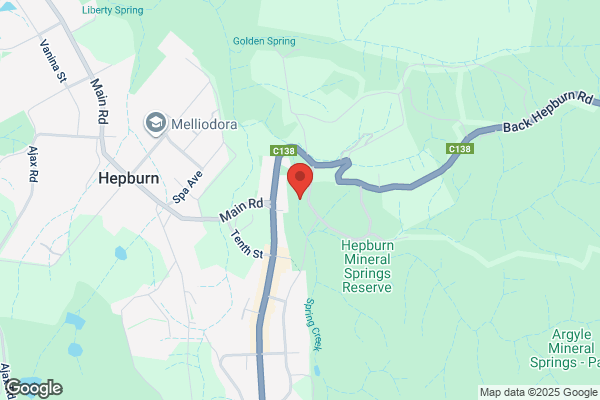 Hepburn Spa Resort