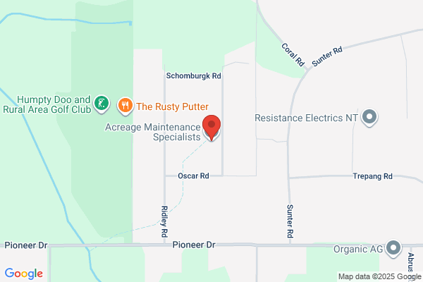 Acreage Maintenance Specialist