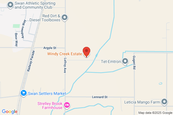 Windy Creek Estate Pty Ltd
