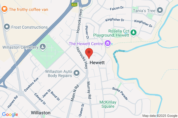 Hewett Chicken Coop Take Away