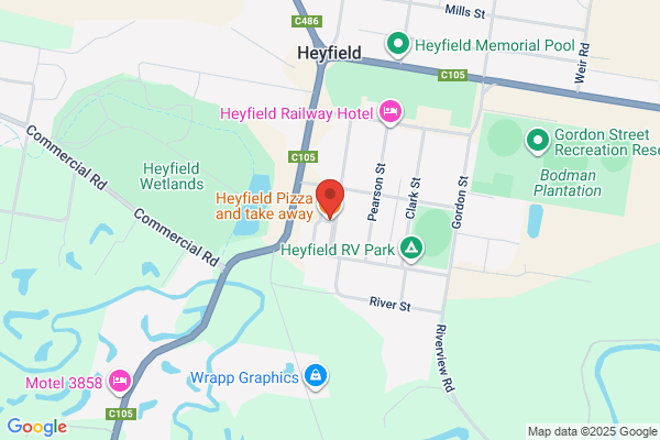 Heyfield Pizza & Stoddies Diner