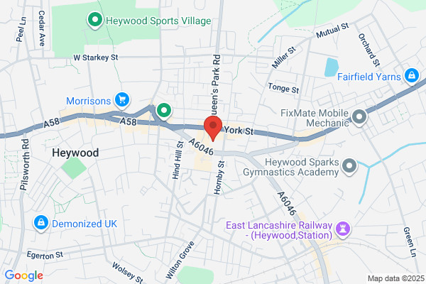 Heywood Fish & Chip Shop The