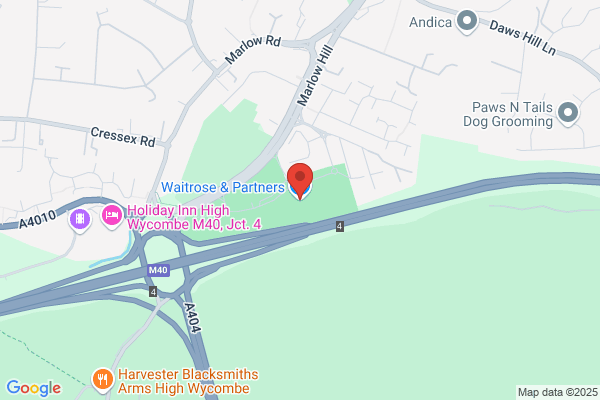 High Wycombe Supermarket