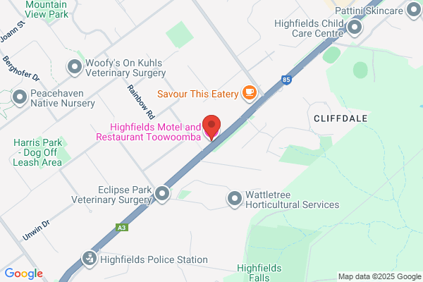 Highfields Travel Centre Motel