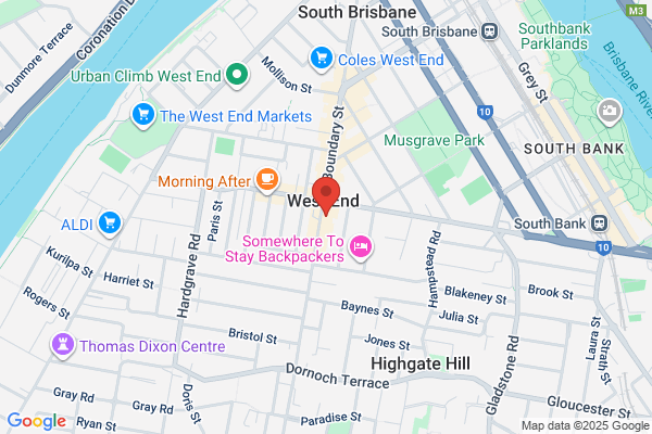 BWS West End Boundary St