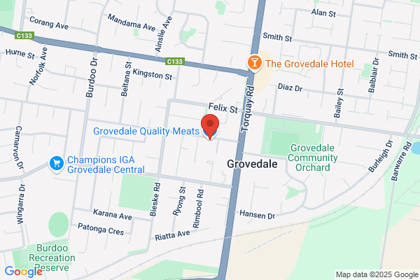 Grovedale Quality Meats
