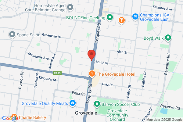 Grovedale Tilers