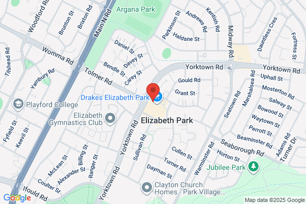 Elizabeth Park Fish, Chips & Chicken