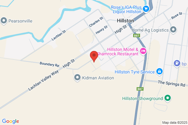 Milbrae Hillston Concrete Plant