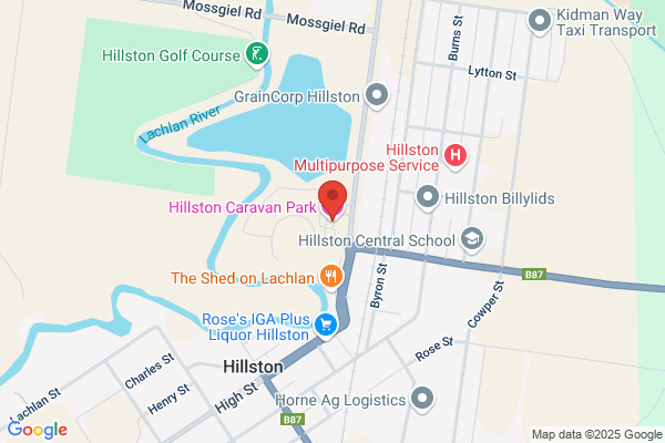 Hillston Caravan Park