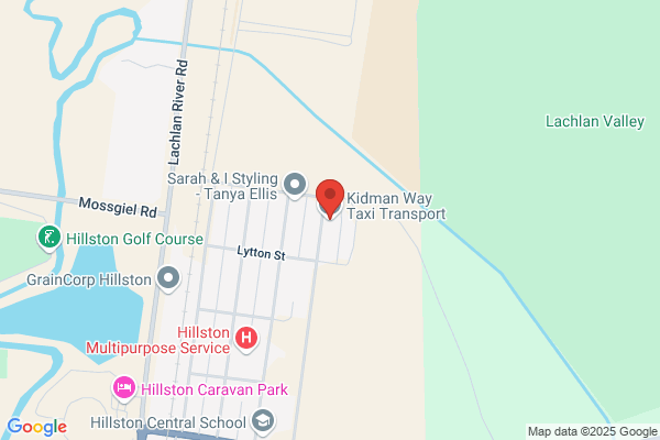 Hillston Taxi Truck