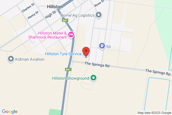 Hillston Tyre Service