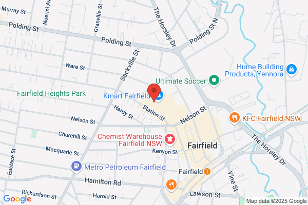 Fairfield Forum Fish Market