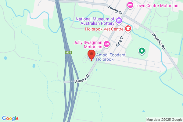 Ampol Truck Stop Holbrook