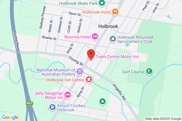 Golden Chain Holbrook Town Centre Motor Inn