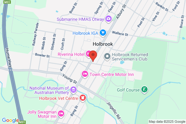 Holbrook Albury Couriers