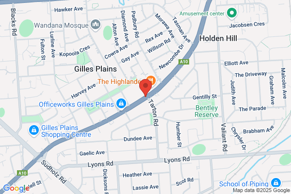 CBC Holden Hill - Closed
