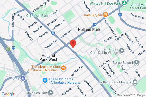 Gerry Whitwell ,Holland Park & Carina Veterinary Clinics