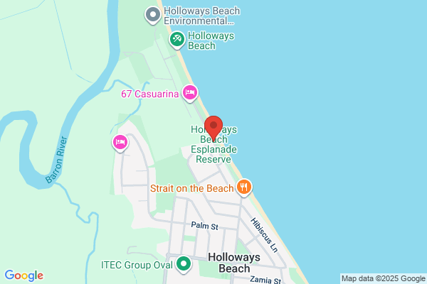 Beaches at Holloways Beach