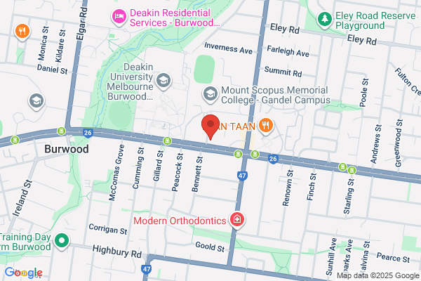 Domino's Pizza Burwood (vic)