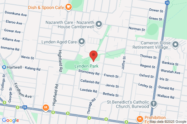 Camberwell District Ladies Bowling Club