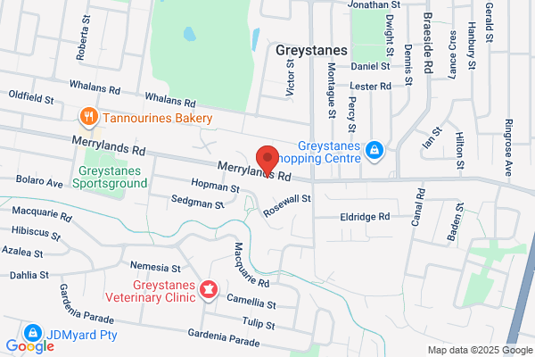 Greystanes Branch Library