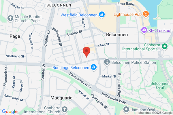 Belconnen Service Centre