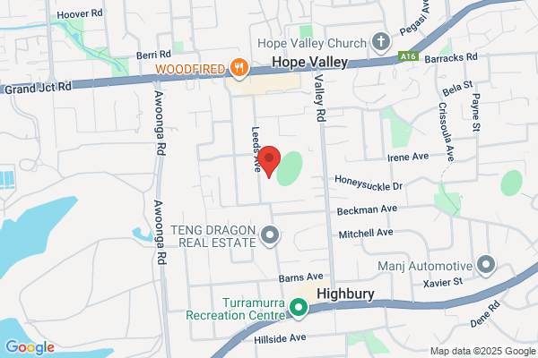 Hope Valley Tennis & Netball Club Incorporated