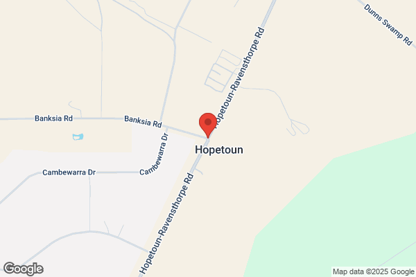 Hopetoun Bowls Club