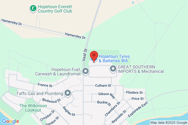 Hopetoun Tyre Service