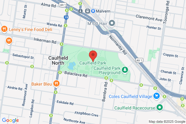 Caulfield Cycle Science