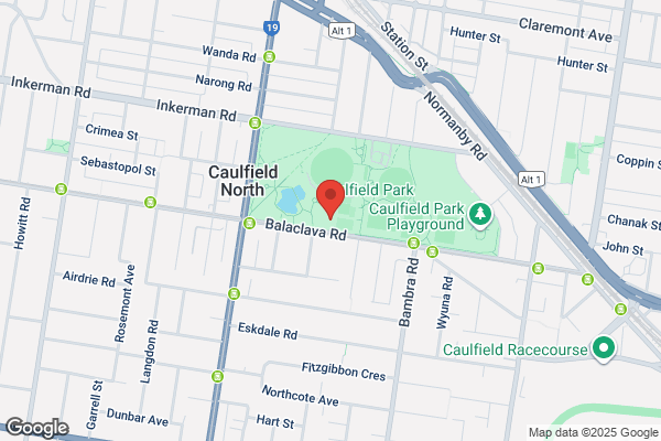 Caulfield Park Bowling Club
