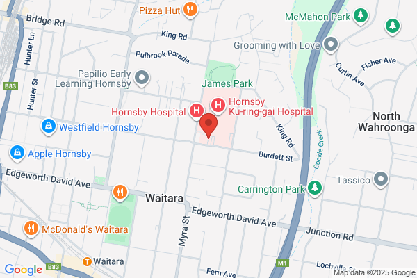 Hornsby Ku-Ring-Gai Hospital Child Care Cntr