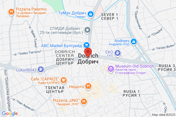Petar Dobrich,n/a,P Dobrich & Co