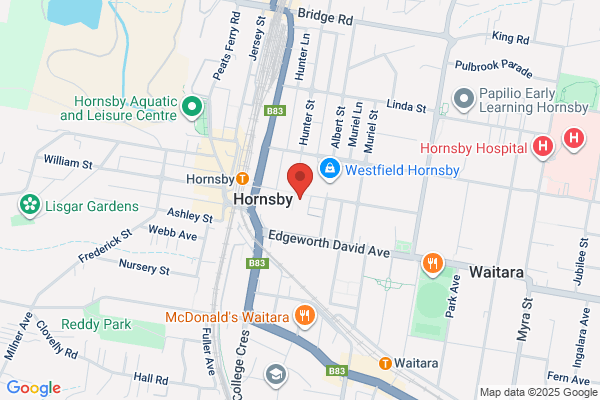 Specsavers Optometrists - Hornsby Westfield Lvl 3 - CLOSED