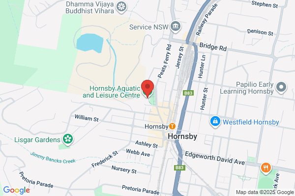 Hornsby Pool Centre