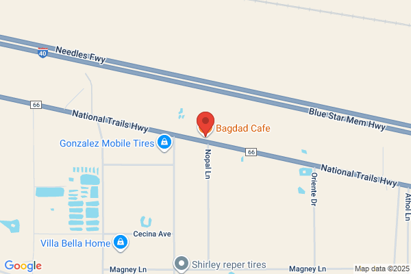 Bagdad Foods Cafe