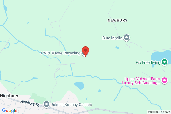 JW Harrop Bin Hire