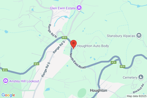 HOUGHTON AUTO BODY