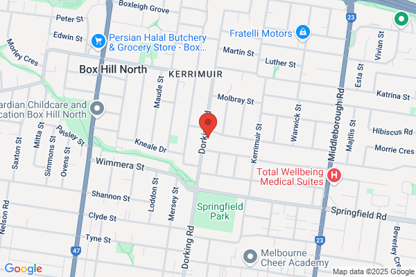 Box Hill Early Learning Child Care Centre and Kindergarten