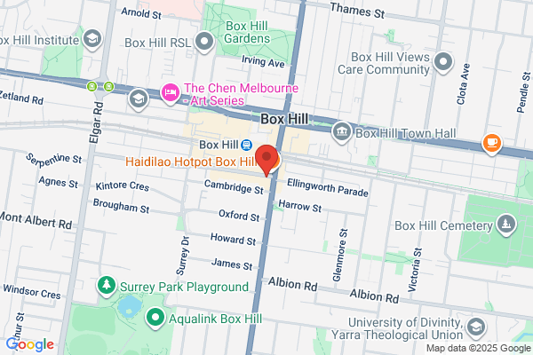 Box Hill Snack Bar