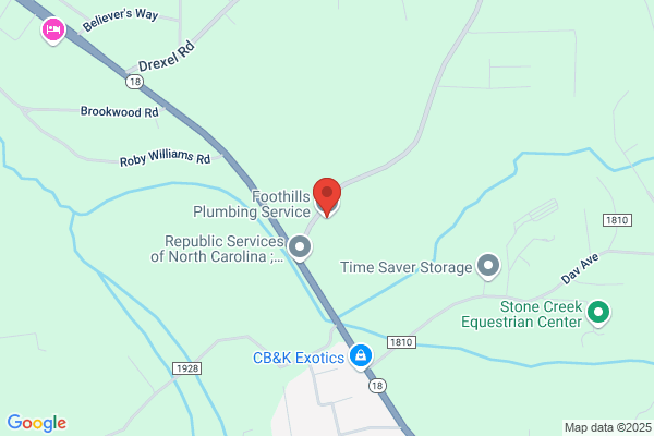 Foothills Plumbing Services