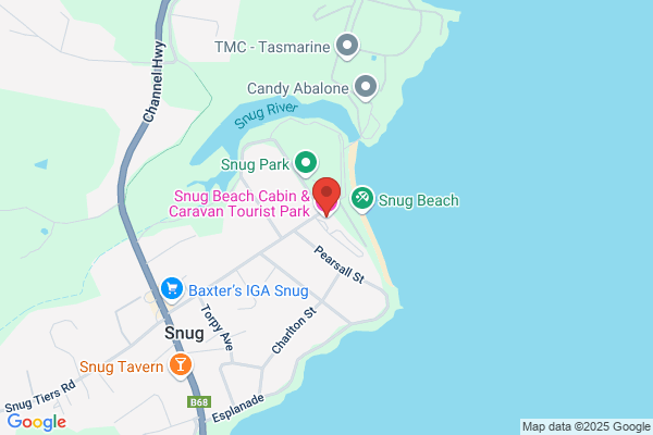 Snug Beach Cabin and Caravan Park