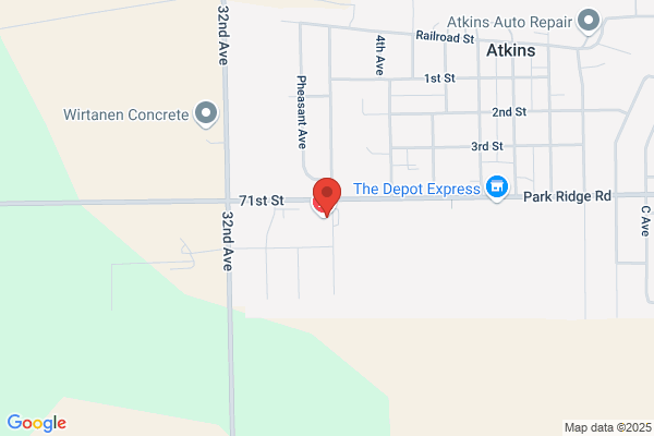 Atkins A M Dr